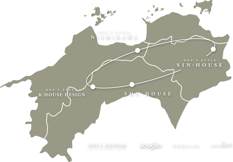 ONE'S STYLE GROP MAP